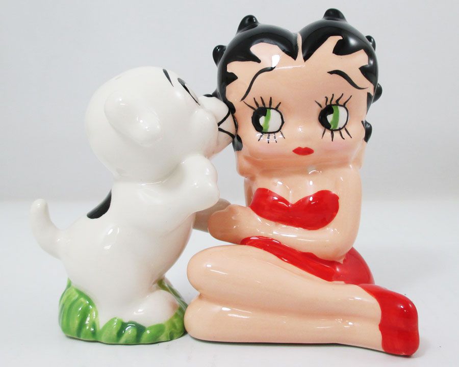 楽天市場】△【Betty Boop ベティちゃん】 ソルト＆ペッパー