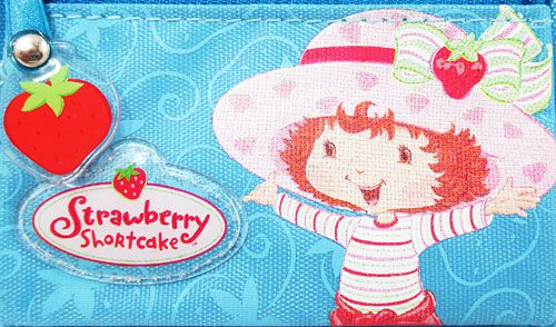 楽天市場 Strawberry Shortcake ストロベリーショートケーキ ２つ折り財布 ｂｌ ウォレット アメキャラ キャラクター アメリカ雑貨 マイクのおもちゃ箱
