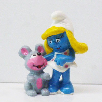 スマーフ　ぬいぐるみ 楽天市場】【SMURF/スマーフ】 『特大ぬいぐるみ/スマーフェット
