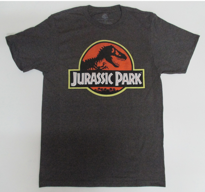 楽天市場 Jurassic Park ジュラシック パーク大人 メンズ ｔシャツロゴ 杢dbw 映画 恐竜 ジュラシックパーク アメリカン雑貨 アメリカ雑貨 Usj ユニバーサルスタジオ テーマパーク アメリカ雑貨 マイクのおもちゃ箱