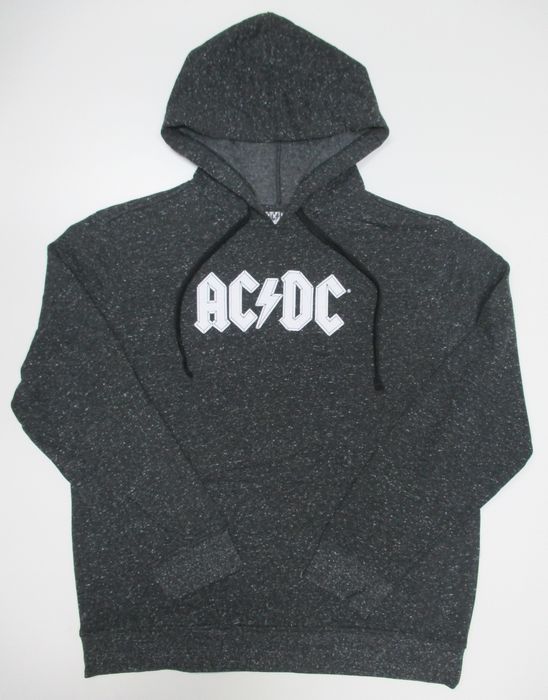 Ac Dc エーシーディーシー ロゴ パーカー Lサイズ 斑ダークgy 長袖 パーカー 冬服 トレーナー 人気 Band おしゃれ アーティスト ファッション コーデ 冬物 プルオーバー 海外バンド ロック Rock Gamerzos Com