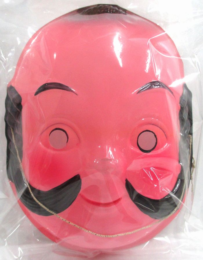 ビンテージレトロ当時ものミスアメリカお面