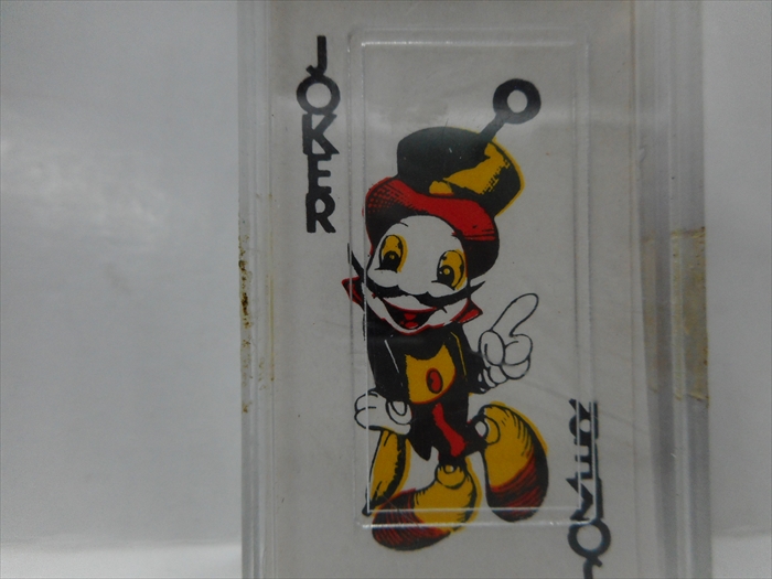 楽天市場 Disney ディズニーミニトランプジミニ クリケット カード ゲーム アメリカ雑貨 マイクのおもちゃ箱