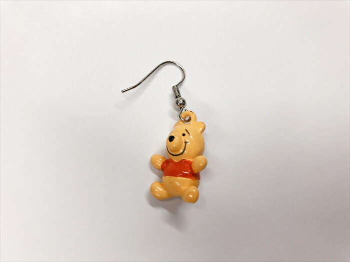 楽天市場 くまのプーさん Winnie The Pooh プーさん ピアスディズニー アクセサリー アメリカ雑貨 マイクのおもちゃ箱
