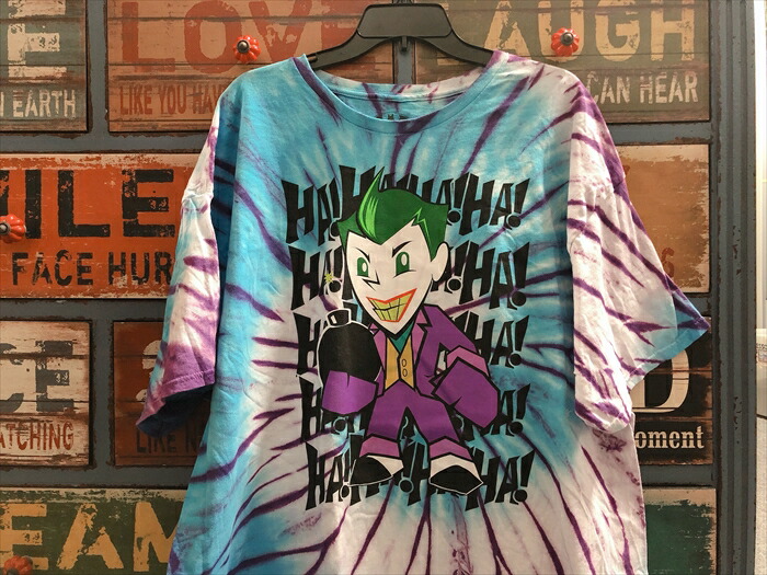 楽天市場 スーサイド スクワッド Suicide Squad ジョーカー大人ｔシャツ2ｘｌサイズアメカジファッション アメコミ バットマン ｄｃコミック ｊｏｋｅｒ アメリカ雑貨 マイクのおもちゃ箱