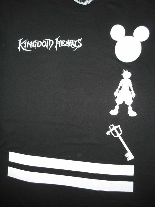 楽天市場 Kingdom Hearts キングダムハーツ 大人ｔシャツ ｍサイズゲーム ディズニー ミッキー アメリカ雑貨 マイクのおもちゃ箱