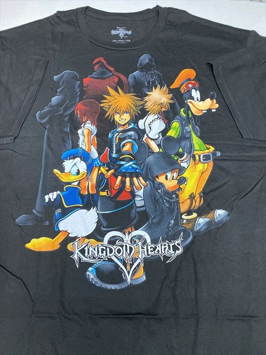 楽天市場 Kingdom Hearts キングダムハーツ 大人ｔシャツ ｘｘｌサイズディズニー ゲーム ミッキー Disney アメリカ雑貨 マイクのおもちゃ箱