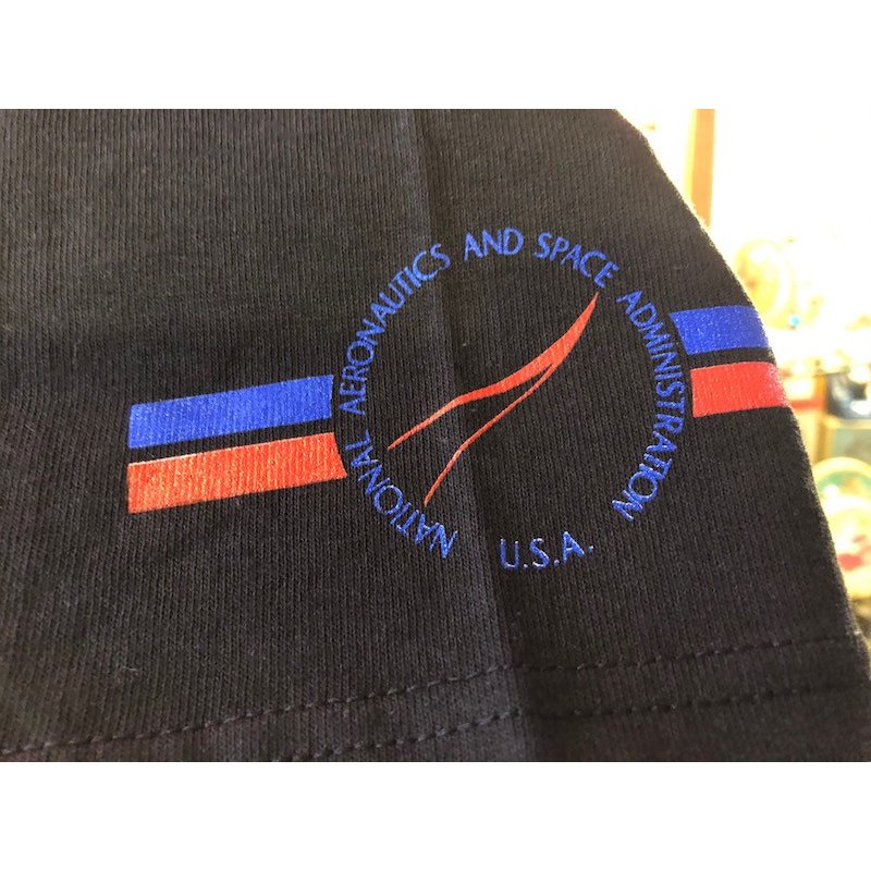 楽天市場 Nasa ナサ 大人ｔシャツ フォント ｓサイズ アメリカ雑貨 アメ雑 アメカジ 海外 輸入 宇宙 アメリカ雑貨 マイクのおもちゃ箱