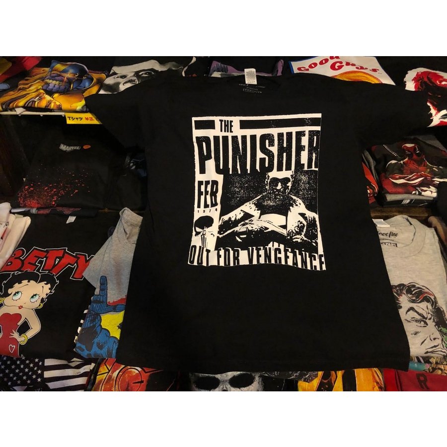 楽天市場】【パニッシャー/The Punisher】大人・メンズ Ｔシャツ『PUNISHER/Ｍサイズ（BK）』MARVEL マーベル アメキャラ  アメコミ アメリカン雑貨 スカル キャラクターＴシャツ 黒 ブラック 海外映画 海外ドラマ：アメリカ雑貨 マイクのおもちゃ箱