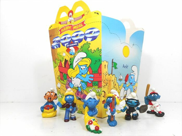 マクドナルド フィギュアセット imgrc0083471724.jpg