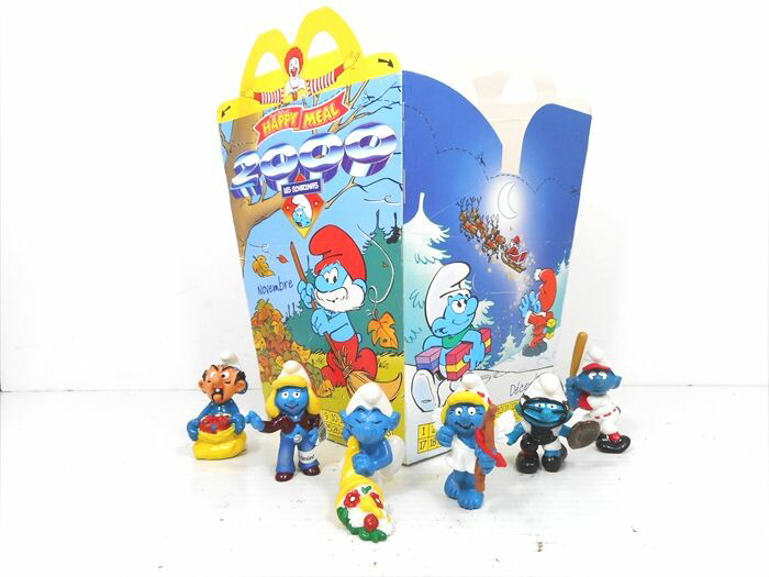 スマーフ フィギュア 13種セット USA ミールフィギュア スマーフPVCフィギュア – collectible toys zauber