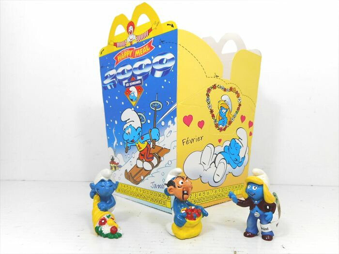 楽天市場】〇【 スマーフ smurf 】『 フィギュア4体セット