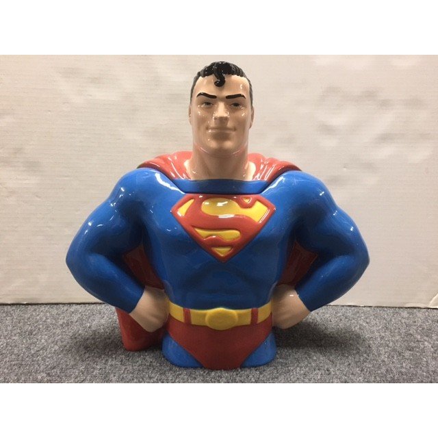 ◎【Superman/スーパーマン】クッキージャーDCコミック　アメ雑　アメコミ　アメリカ雑貨　画像