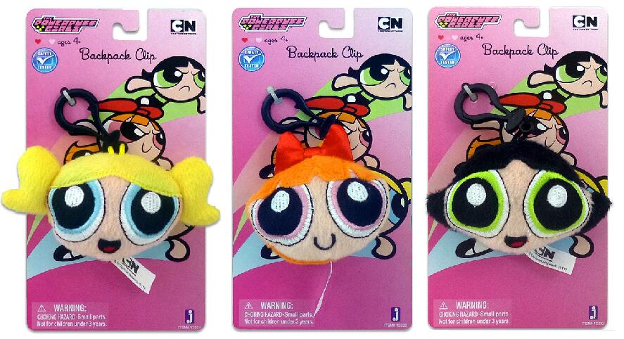 楽天市場 パワーパフガールズ マスコット３点セットバブルス ブロッサム バターカップ Power Puff Girls カートゥーン キーフック アメコミ キーホルダー 人形 ぬいぐるみ かわいい ファンシー アメリカ雑貨 アメ雑 アメリカン雑貨 クリスマス プレゼント アメリカ