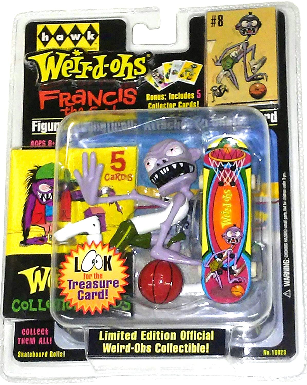 Weird-ohs フィギュア 4体セット 大特価!!】 Weird-ohs フィギュア 4体セット アメコミ - アメコミ