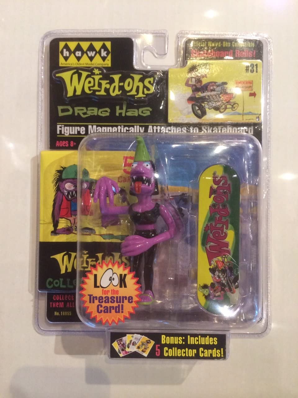 Weird-ohs フィギュア 4体セット 大特価!!】 Weird-ohs フィギュア 4体セット アメコミ - アメコミ
