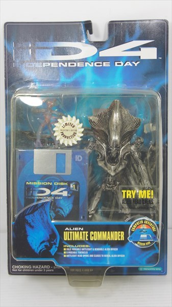 トレンドマスター iD4 エイリアン ULTIMATE COMMANDER フィギュア画像