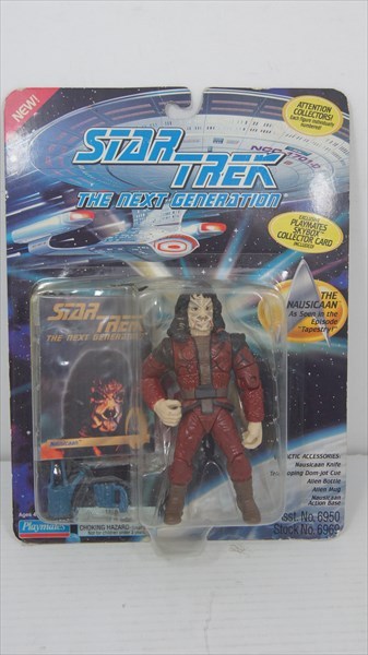 楽天市場】〇セスカ スタートレック フィギュア STAR TREK