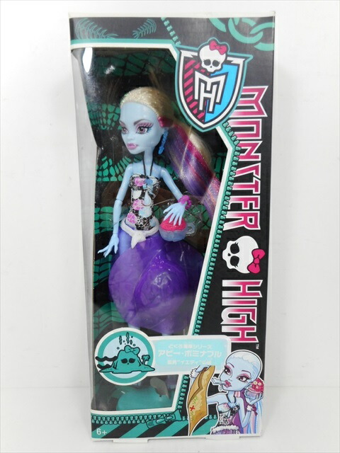 納得できる割引 フィギュア 雪男イエティの娘ドール かわいい カスタム 女の子 人形 おもちゃ 着せ替え アビー ボミナブル ドクロ海岸シリーズ High モンスターハイ Monster Www Dgb Gov Bf