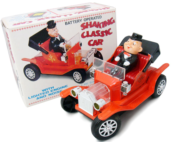 〇ブリキ玩具 「SHAKING CLASSIC CAR」 野村トーイ製 コレクション