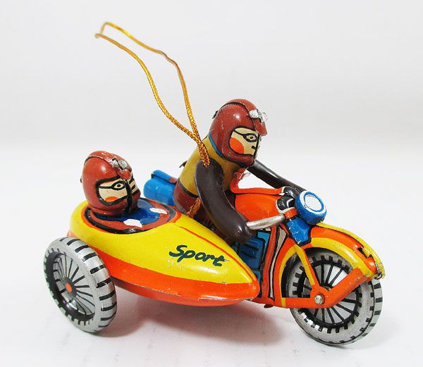 楽天市場 Tin Toy ブリキ オーナメント サイドカー バイク ブリキのおもちゃ インテリア レトロ アメリカ雑貨 マイクのおもちゃ箱