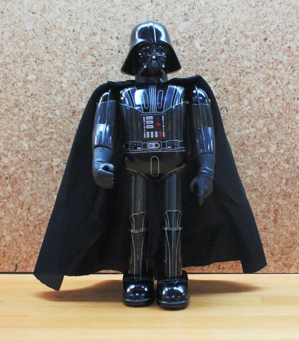 スターウォーズ『ダース・ベイダー ゼンマイ式 パッケージ&付属品なし』starwars・ダースベイダー・アメキャラ