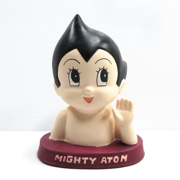 楽天市場 Astro Boy 鉄腕アトム バストアップバンク マイティアトム 日本アニメ 漫画 貯金箱 アメリカ雑貨 マイクのおもちゃ箱