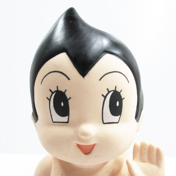 楽天市場 Astro Boy 鉄腕アトム バストアップバンク マイティアトム 日本アニメ 漫画 貯金箱 アメリカ雑貨 マイクのおもちゃ箱