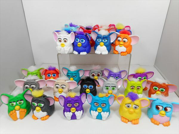 ファービーfurby Boomおもちゃノベルティーかわいいファンシーフィギュアコレクションアメリカ雑貨setセット アメリカ雑貨マイクのおもちゃ箱 ぬいぐるみ 人形 アメリカ直輸入 ミニドール ぬいぐるみ 人形 人気no 1 アクションフィギュアハッピーミール