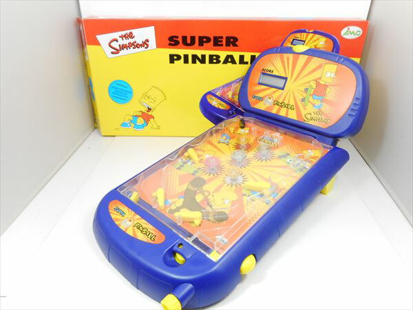 〇【 THE Simpsons ザ シンプソンズ 】スーパーピンボールSuper Pinballミュージックデスクゲームパーティゲームファミリゲームアメリカ雑貨アメリカン雑貨