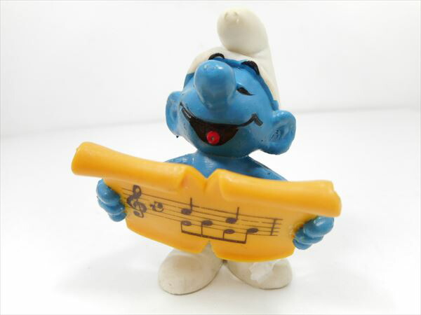 楽天市場】◎【 スマーフ smurf 】『 20483 スマーフ PVC 音楽隊