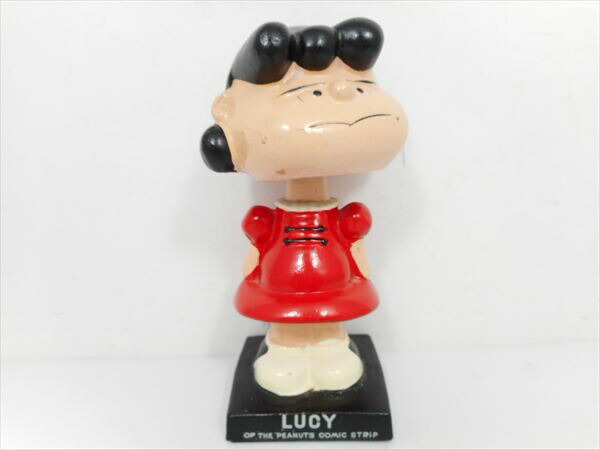 レゴ Snoopy コレクション スヌーピー ピーナッツ レゴ ボビンヘッド ルーシー ピーナッツ Peanuts アメキャラ キャラクター 首振り ヴィンテージ コレクション コレクター プレゼント かわいい レトロ 昭和レトロ アメリカン雑貨 アメリカ雑貨 マイクのおもちゃ