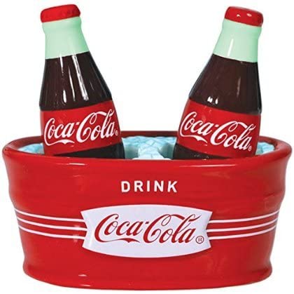 ソルト ペッパー Coca Cola Coke Westland おしゃれ アメリカン雑貨 アメリカ雑貨 アメ雑 インテリア コカコーラ コカコーラグッズ デリバリートラック ボトルズ 塩コショウ入れ 置物 陶器製 飾り オープニング大セール 陶器製