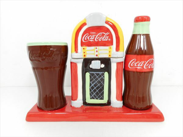 分け有 Coca Cola コカコーラ ソルト ペッパー 自動販売機 陶器製 Westland 塩コショウ入れ コカコーラ Coke アメリカ雑貨 アメ雑 アメリカン雑貨 Coca Cola コカコーラグッズ 置物 インテリア おしゃれ 飾り Shagainkharvaa Mn