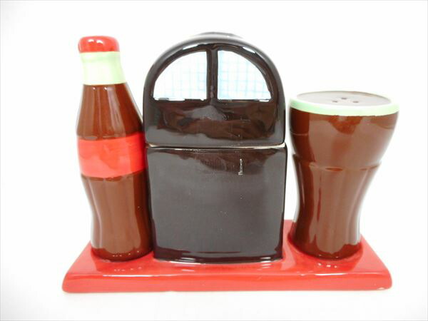 分け有 Coca Cola コカコーラ ソルト ペッパー 自動販売機 陶器製 Westland 塩コショウ入れ コカコーラ Coke アメリカ雑貨 アメ雑 アメリカン雑貨 Coca Cola コカコーラグッズ 置物 インテリア おしゃれ 飾り septicin Com