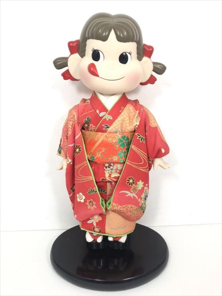ペコちゃん人形　ミルキー　60th アニバーサリー 楽天市場】◎【不二家/FUJIYA】『 milky 60th ANNIVERSARY ペコ