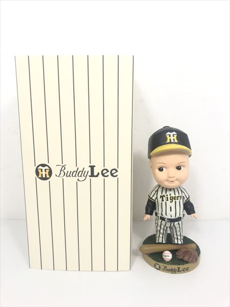 Buddy Lee ドール 阪神タイガース Buddy Lee バディリー バディリー バディーリー 人形 人気 かわいい インテリア 阪神ファン Hanshin アメリカ雑貨 アメ雑 アメリカン雑貨 阪神オリジナル Original ボビンヘッド Budapestismine Com