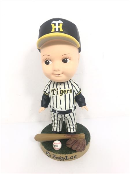 楽天市場 Buddy Lee ドール 阪神タイガース Buddy Lee バディリー バディリー バディーリー 人形 人気 かわいい インテリア 阪神ファン Hanshin アメリカ雑貨 アメ雑 アメリカン雑貨 阪神オリジナル Original ボビンヘッド アメリカ雑貨 マイクのおもちゃ箱