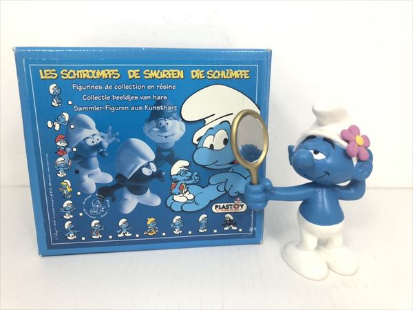 楽天市場】〇【 スマーフ Smurf 】『 べろべろ スマーフ 』 フィギュア