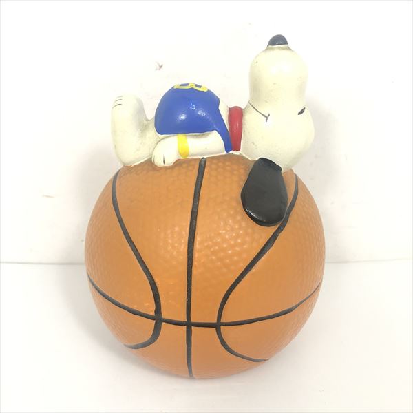 Snoopy スヌーピー ビンテージ Determined 70 スヌーピー スポーツシリーズバンク バスケットボール ヴィンテージ レトロ かわいい 限定 昭和レトロ 陶器 アメリカ雑貨 コレクション コレクター マニア キャラクター プレゼント 人気 おすすめ Movilesgarcia Com