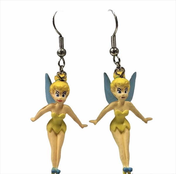 US Disney Parks限定☆ティンカーベル ピアス 美品 ディズニー 東京ディズニーリゾート ピアス ティンカーベル