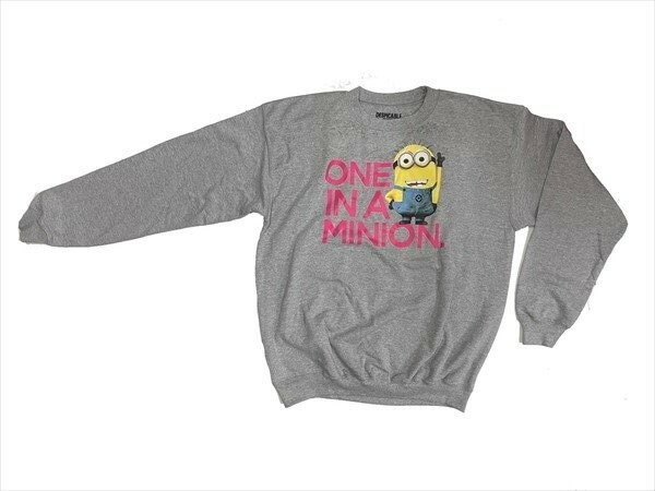 〇【 MINION ミニオン 】 『 ONE IN A MINION 成年者 調教師  L大きさ (GR) 』アメキャラ 怪盗グルーのミニオン危機一髪 可愛らしい DESPICABLE2 ミニオン2 第八芸術 アメキャラ 外国でアニメ 文字記号 一般受け おすすめ