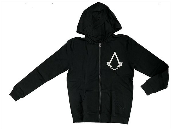楽天市場 アサシン クリード シンジケート Assassin S Creed ロゴ パーカー バックプリントあり ｓサイズ ジップアップパーカー アサシンシリーズ ゲーム アサクリ アメリカ雑貨 マイクのおもちゃ箱