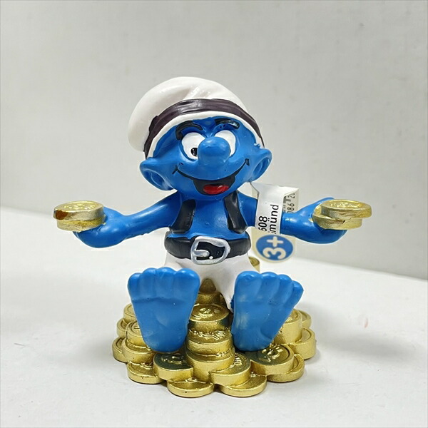 楽天市場】◎【 スマーフ smurf 】『 20764 コック 海賊 スマーフ PVC 