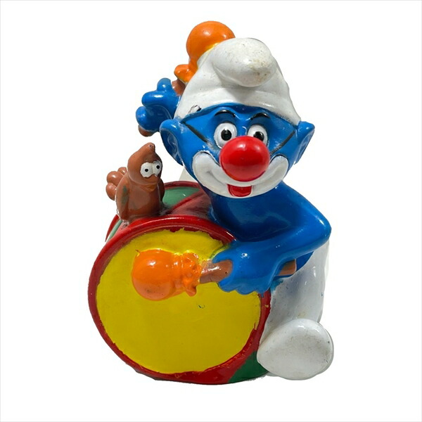 楽天市場】〇【 スマーフ smurf 】『 20479 スマーフ PVC 音楽隊