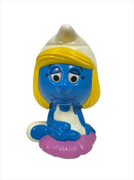 スマーフ Smurf チャッタ チャム スマーフェット ベルギー キャラクター かわいい ファンシー プレゼント 輸入雑貨 フィギュア コレクション インテリア 置物 おもちゃ 玩具 Oswegocountybusiness Com