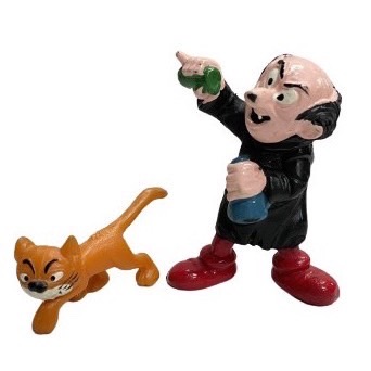 楽天市場】〇【スマーフ/smurf】『 SUPER SMURF GARGAMEL & AZRAEL PVC