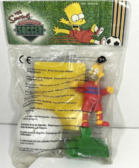 The Simpsons★シンプソンズ★フィギュア★バーガーキングコラボ★海外 楽天市場】〇【 シンプソンズ / The Sipmpsons 】ミールトイ
