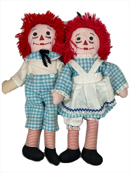 楽天市場】◎【 ラガディ・アン＆アンディ Raggedy Ann & Andy