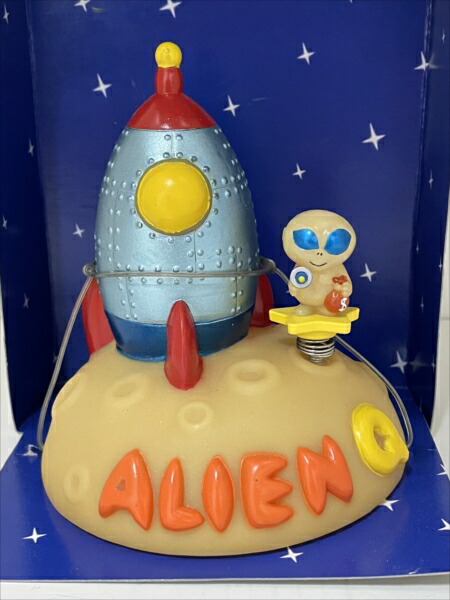 楽天市場】【 エイリアン 貯金箱 】惑星バンク ALIEN UFO